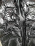 翎悅棉服女2024冬季新款韓版棉衣女短款亮面免洗寬松棉襖加厚外套 黑色 L 建議110-125斤 曬單實(shí)拍圖