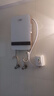奧特朗（otlan）即熱式電熱水器智能恒溫省電 家用淋浴扁桶過水熱洗澡器 即開即熱熱水器X線下商場同款 F2H-Z85A 曬單實拍圖