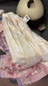 巴拉巴拉女童馬面裙套裝秋冬國風(fēng)漢服兩件套精致提花小燈籠袖時尚 紅色調(diào)00366 150 曬單實拍圖