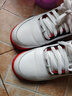 NIKE耐克男鞋新款AIR FLIGHT 89 AJ4氣墊運動(dòng)鞋AJ4兄弟款運動(dòng)休閑鞋 BQ4212-100 41 曬單實(shí)拍圖