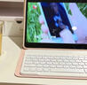 喜吉萊適用小米平板6s pro保護(hù)套磁吸藍(lán)牙鍵盤7pro6max電腦5代全包紅米2 pad pro全包殼鼠標(biāo)套裝 粉色+白鍵盤+鼠標(biāo)+鋼化膜+收納包+觸屏筆 小米平板6/6pro 11英寸 曬單實(shí)拍圖