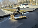 法蘭博車(chē)內飾品擺件男士車(chē)高檔大氣中控臺太陽(yáng)能車(chē)載香薰汽車(chē)香水高級感 馬到成功-金色-太陽(yáng)能款 曬單實(shí)拍圖