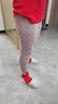 雋燕飛校服內(nèi)搭神器冬季棉褲女生秋褲青少年女生夾棉保暖褲冬款加絨加厚 女款：紫色【甄選羊毛保暖蓄熱】 170 曬單實拍圖