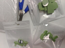 HAPPYMAKER適用于安卓蘋果充電器保護套iPhone16/15華為p70小米14vivoOPPO一加12數(shù)據(jù)線兩端防折斷套卡通硅膠 安卓雙typec數(shù)據(jù)線兩端保護套印花款【綠帽小新】 曬單實拍圖