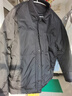 Walker Shop高端品牌輕薄羽絨服男冬季短款襯衫式外套白鴨絨翻領(lǐng)菱形格夾克男 黑色 XL 推薦145-160斤 曬單實(shí)拍圖