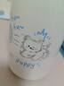 雙飲口保溫杯學生316不銹鋼星球保溫杯女男高ins顏值大容量可愛感 星球保溫杯 501ml 【吹風小狗】 曬單實拍圖