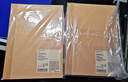 無(wú)印良品 MUJI 書寫紙 防近視筆記本 本子 日記本 記事本 計(jì)劃本 8mm/橫線/A5/30張 曬單實(shí)拍圖