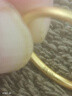 卡鉑亞古法黃金素圈戒指 足金9999實(shí)心素戒小金圈情侶對(duì)戒男女尾戒 古法素圈戒指 3.90克（20號(hào)）寬約1.9mm 曬單實(shí)拍圖