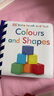 DK Baby Touch and Feel 顏色和形狀 低幼啟蒙認知觸摸紙板書(shū) 英文原版 0-3歲 曬單實(shí)拍圖