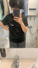 NBA VIBE-NIKE體育田徑訓(xùn)練夏季速干套裝跑步運(yùn)動(dòng)健身短袖短褲三分男女馬 白色速干T[肩膀反光] 2XL 曬單實(shí)拍圖