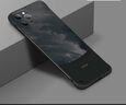 哥仕朗適用蘋果11手機殼防摔半包iPhone11ProMax無邊框磨砂保護(hù)套鏡頭全包簡約男女款創(chuàng)意油畫散熱硬殼 【經(jīng)典黑】磨砂散熱 蘋果11 曬單實拍圖
