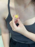 中國黃金（CHINA GOLD）八寶羅盤黃金吊墜女999足金古法點鉆項鏈七夕情人節(jié)禮物送老婆 古法滿鑲足金八寶羅盤吊墜約1.7g【紀(jì)念品】 曬單實拍圖