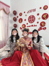 泰勒馬丁秀禾服新娘龍鳳褂2025新款高端中式嫁衣結(jié)婚禮服敬酒禮服古裝婚紗 0228 M 曬單實(shí)拍圖