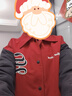 森馬（Semir）夾克男三防防風(fēng)外套2025春季撞色繡花棒球服情侶時(shí)尚109125108201 曬單實(shí)拍圖