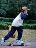 英氏 YEEHOO兒童衣服男童套裝衛(wèi)衣衛(wèi)褲男春秋季學(xué)院風(fēng)兩件套中大童裝洋氣時尚 深藍(lán)+深藍(lán) 150 曬單實拍圖