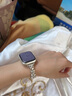 方哲（FANGZHE）品牌原裝適用蘋(píng)果iwatch S11手表帶S10/S9米老鼠時(shí)尚潮流女款腕帶 金屬【星光色+表殼】米奇米老鼠 適用iwatch S11/S10【46MM表盤(pán)】 曬單實(shí)拍圖