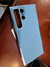 米尼鹿 三星galaxy s22手機殼S22 ultra真皮保護套精孔電鍍鏡頭全包防摔輕奢高檔男女款 S22ultra【冰泊藍】頭層牛皮丨鏡頭全包 曬單實(shí)拍圖