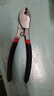 德力西電氣（DELIXI ELECTRIC）電纜剪 電線剪刀 電纜鉗電工切線斷線鉗子線纜剪手動(dòng)絞線鉗 工業(yè)電纜剪【6寸】 曬單實(shí)拍圖