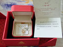 紀(jì)思梵（CHEESEFAN）輕奢項(xiàng)鏈女本命年蛇年吊墜珠寶飾品七夕情人節(jié)生日禮物送女友老婆 星月玉虎項(xiàng)鏈 曬單實(shí)拍圖