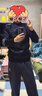 真維斯毛衣男半領(lǐng)高針織衫男士衣服秋冬季潮流男裝保暖打底加厚仿羊毛線 20736/24338黑色 2XL 【建議135斤-150斤】 曬單實(shí)拍圖