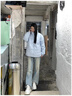 卡米高7cm增高小白鞋女2025春季新款小個子厚底松糕鞋配闊腿褲休閑板鞋 白色內(nèi)增高7cm 36 (230mm) 曬單實拍圖