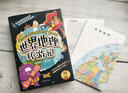 【官方正版直發(fā)】世界地理環(huán)游記全10冊小學(xué)生地理啟蒙書(shū)籍初中地理知識點(diǎn)漫畫(huà)版北京大學(xué)田原審定附贈世界中國地圖1000問(wèn)答 世界地理環(huán)游記（全10冊） 曬單實(shí)拍圖