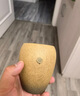 萬仟堂（Edenus）大容量水杯創(chuàng)意陶瓷杯馬克杯復(fù)古茶杯辦公室家用情侶早餐牛奶家用 焦茶釉（雙層杯中空防燙） 曬單實(shí)拍圖