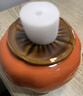 紅笙柿柿如意香薰柿子桌面擺件禮盒伴手禮生日禮物高級小眾文創(chuàng  )禮品 K128橙色事事如意香薰兩個(gè)+禮盒 曬單實(shí)拍圖