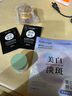 賦美園spk美白祛斑霜煙酰胺煥顏套裝提亮膚色嫩膚護膚美膚精華淡斑 晚霜 20g 曬單實(shí)拍圖