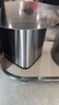 BOBO不銹鋼茶水桶9L砂鋼廢水桶垃圾桶茶渣桶儲水桶干濕分離濾茶8864 曬單實拍圖