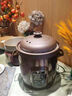 三源紫砂電燉鍋10L砂鍋商用大容量陶瓷電燉鍋全自動(dòng)湯煲煮粥神器稀飯 5升電腦款（適合3-5人） 5L 曬單實(shí)拍圖