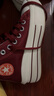 匡威（Converse）官方All Star Move女云朵厚底休閑運動(dòng)鞋紅色A12586C A12586C 35 曬單實(shí)拍圖