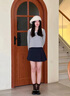 NINE WEST品牌鈴蘭學(xué)院英倫樂福鞋女2025春季新款百搭圓頭小皮鞋女 黑色 34 曬單實(shí)拍圖