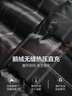 杉杉（FIRS）鵝絨內(nèi)膽仿麂皮羽絨服男冬季新款翻領(lǐng)商務(wù)保暖防風(fēng)外套140 黑色 XL /180 曬單實拍圖