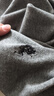 U.S.POLO ASSN.針織衫男士毛衣秋季純棉開(kāi)衫寬松外套男裝上衣 曬單實(shí)拍圖