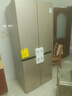 格蘭仕500L超大容量十字對開(kāi)門(mén)冰箱 風(fēng)冷無(wú)霜家用冰箱 四開(kāi)門(mén)雙開(kāi)門(mén)電冰箱大容量囤貨家用智能冰箱 香檳金色 曬單實(shí)拍圖