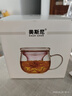 美斯尼 茶杯玻璃泡茶杯創(chuàng)意造型貓爪杯茶水分離杯子耐熱玻璃泡茶器 曬單實(shí)拍圖