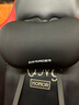 DXRACER 頭枕腰靠 迪銳克斯座椅周邊/頭枕腰靠 頭枕/黑色 曬單實拍圖