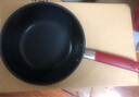 康巴赫（KBH）炒鍋有鈦仿生不粘多用鍋鈦陶平底炒煎燉煮鍋一人食電磁爐燃?xì)馔ㄓ?1-2人適用帶硅膠鏟 24cm 曬單實(shí)拍圖