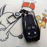 潮盟23款長(cháng)安歐尚X5plus鑰匙套1.5T樂(lè )享型x7plus車(chē)z6鑰匙保護套殼扣 歐尚專(zhuān)用4鍵(槍色-單殼款) 曬單實(shí)拍圖
