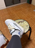 彪馬（PUMA）面包鞋男鞋女鞋 2025夏季新款拼接撞色耐磨運(yùn)動(dòng)鞋緩震舒適休閑鞋 彪馬白-煙灰色-01 七夕情人節(jié)禮物 39 曬單實(shí)拍圖