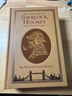 The Adventures of Sherlock Holmes福爾摩斯皮革精裝全集 曬單實(shí)拍圖