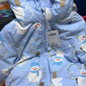 貝肽斯兒童輕薄羽絨馬甲女童秋冬2025新款男童嬰幼兒寶寶外穿背心 曬單實(shí)拍圖