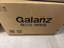 格蘭仕（Galanz）家用烘焙32L大容量 空氣炸鍋烤箱一體多功能  擴(kuò)容內(nèi)膽  高顏小清新 綠寶石 32L 曬單實(shí)拍圖