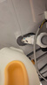 萬康（MAGdrain）墻排防臭下水管神器面盆廚房排水管90度專用45度斜插防返臭密封塞 【45/90°墻排廁所】50管通用 曬單實拍圖