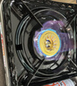 脈鮮卡式爐戶外防風(fēng)便攜式猛火卡磁爐具露營瓦斯爐火鍋炊具氣罐燃氣灶 脈鮮猛火爐+箱+2瓶氣 曬單實拍圖