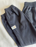 唐獅（TonLion）2024女束腳哈倫蘿卜休閑褲WP 深灰/無(wú)絨款/二批 L  曬單實(shí)拍圖