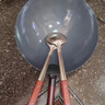 胖東來(lái)不粘鍋鐵鍋炒菜鍋 線(xiàn)上超市氮化無(wú)涂層炒鍋熟鐵老式鐵鍋防銹圓底 氮化鐵鍋無(wú)耳 32cm 曬單實(shí)拍圖