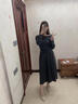 蜘蛛王女鞋2025年春季新款雙層純牛皮通勤高跟鞋女淺口粗跟皮鞋單鞋子女 米白色【雙層純牛皮鞋】 37 (235mm) 【專(zhuān)柜正品假一罰十】 曬單實(shí)拍圖