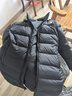 北面羽絨服女戶外550蓬鵝絨防風連帽中長款外套 4U7U 4H0 XL/170  曬單實拍圖